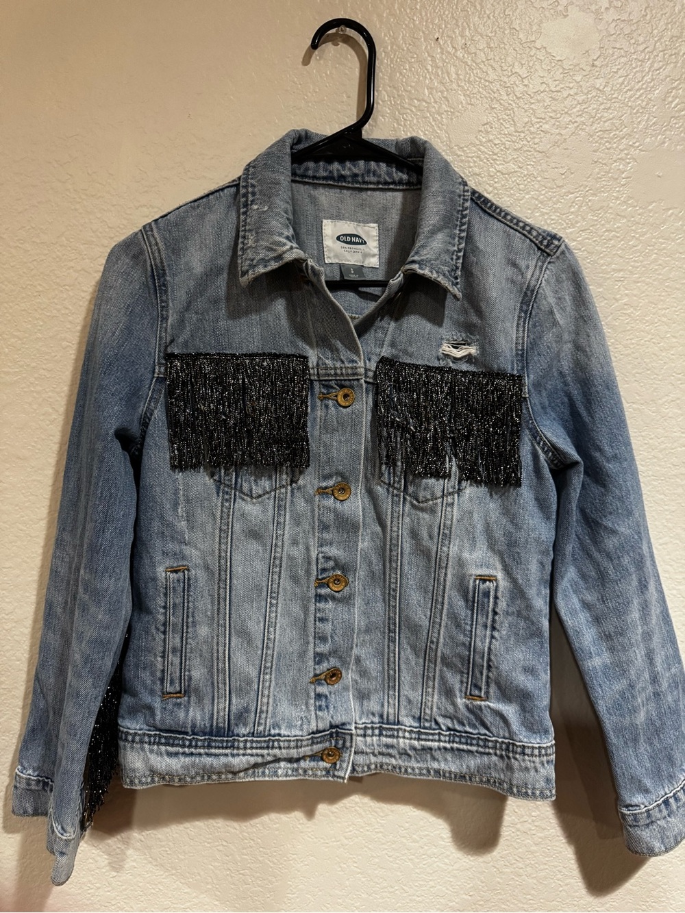 Jean jacket small